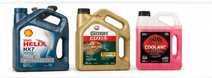 Oils & Fluids products